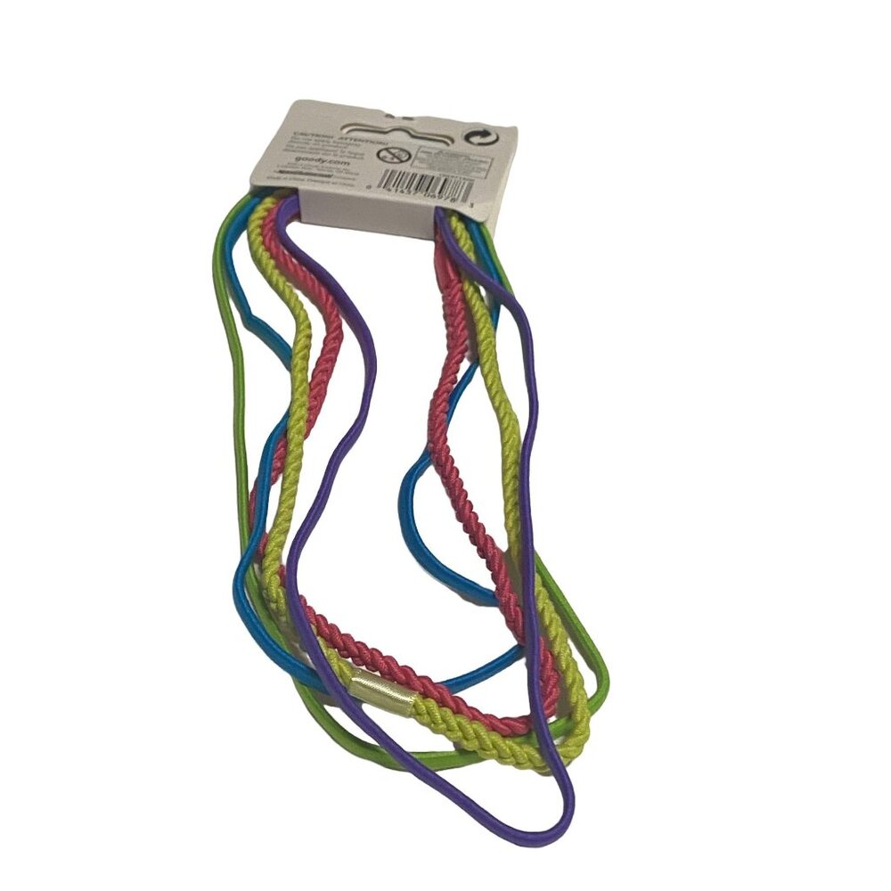 Goody 5 Piece Multicolor Ouchless Headbands Style‎ 06978 Hair Accessories